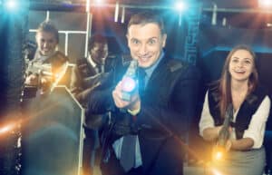 Op Locatie 25 Lasergame Escape Room