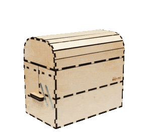 Escape Box 10 Puzzelbox