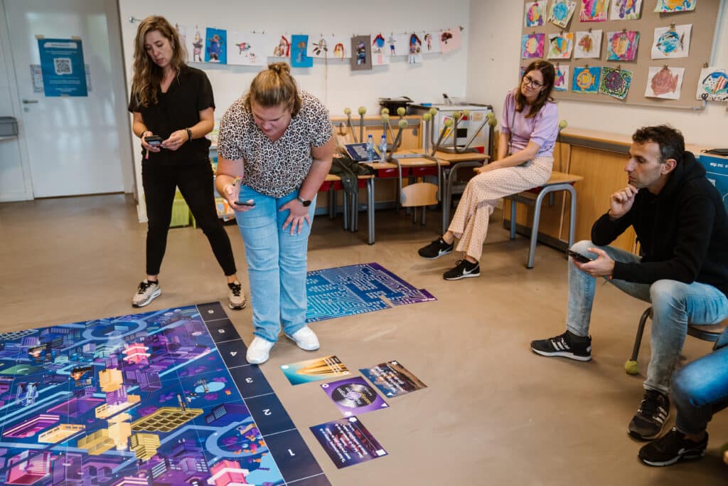 Escape room op maat onderwijs