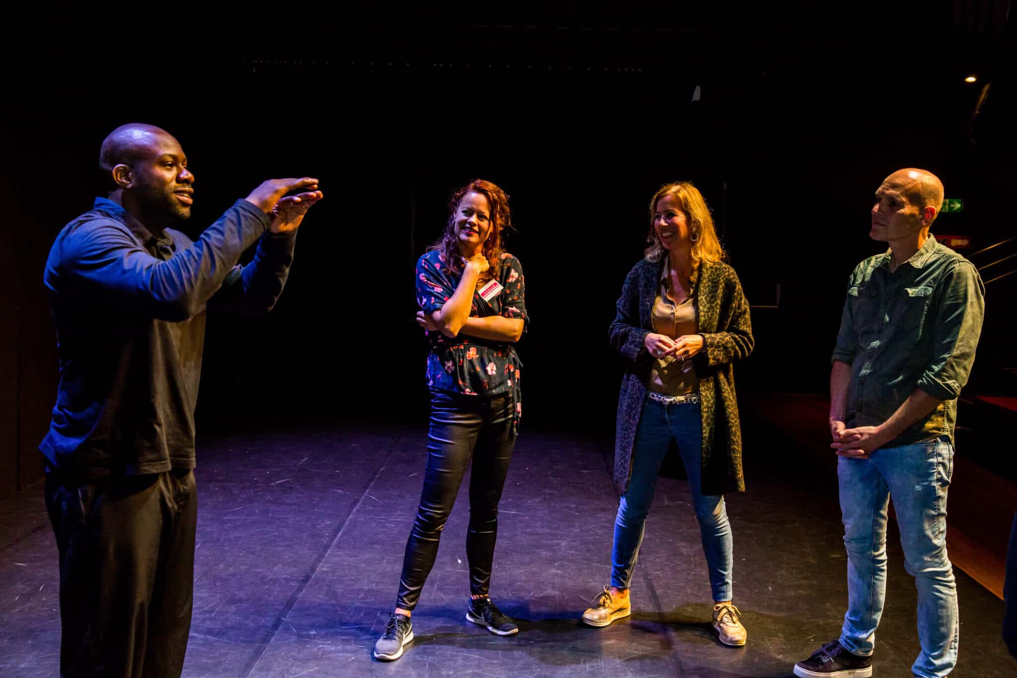 Strategie kick-off in actie