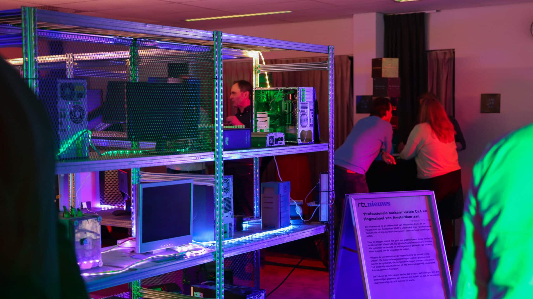 Teambuilding escape room