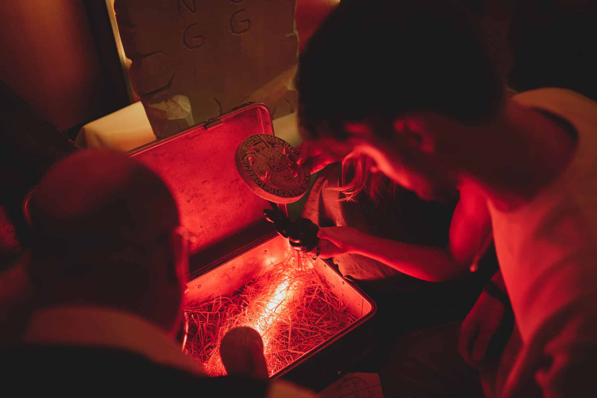 Escape room experience