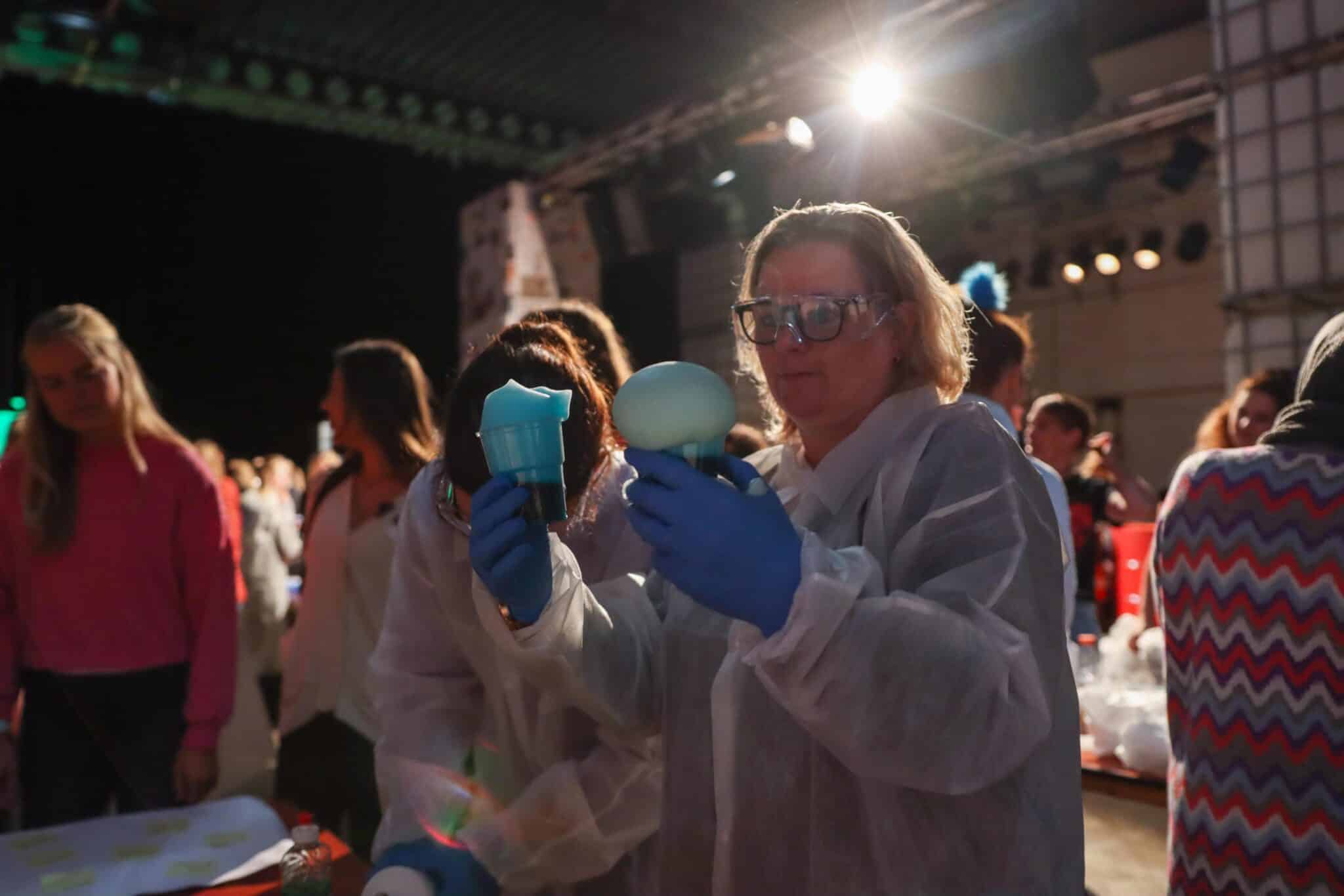 Teambuilding samenwerken