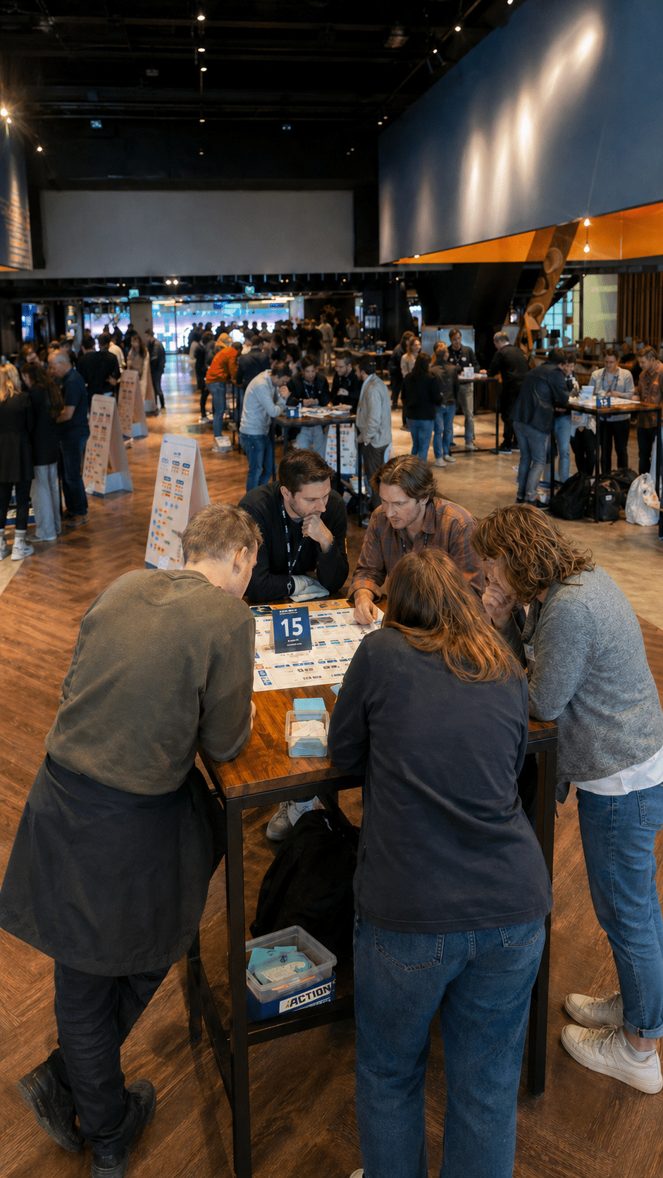 Teambuilding escape room