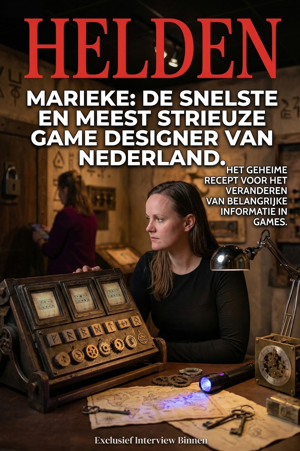 Marieke - Escaperoom Designer