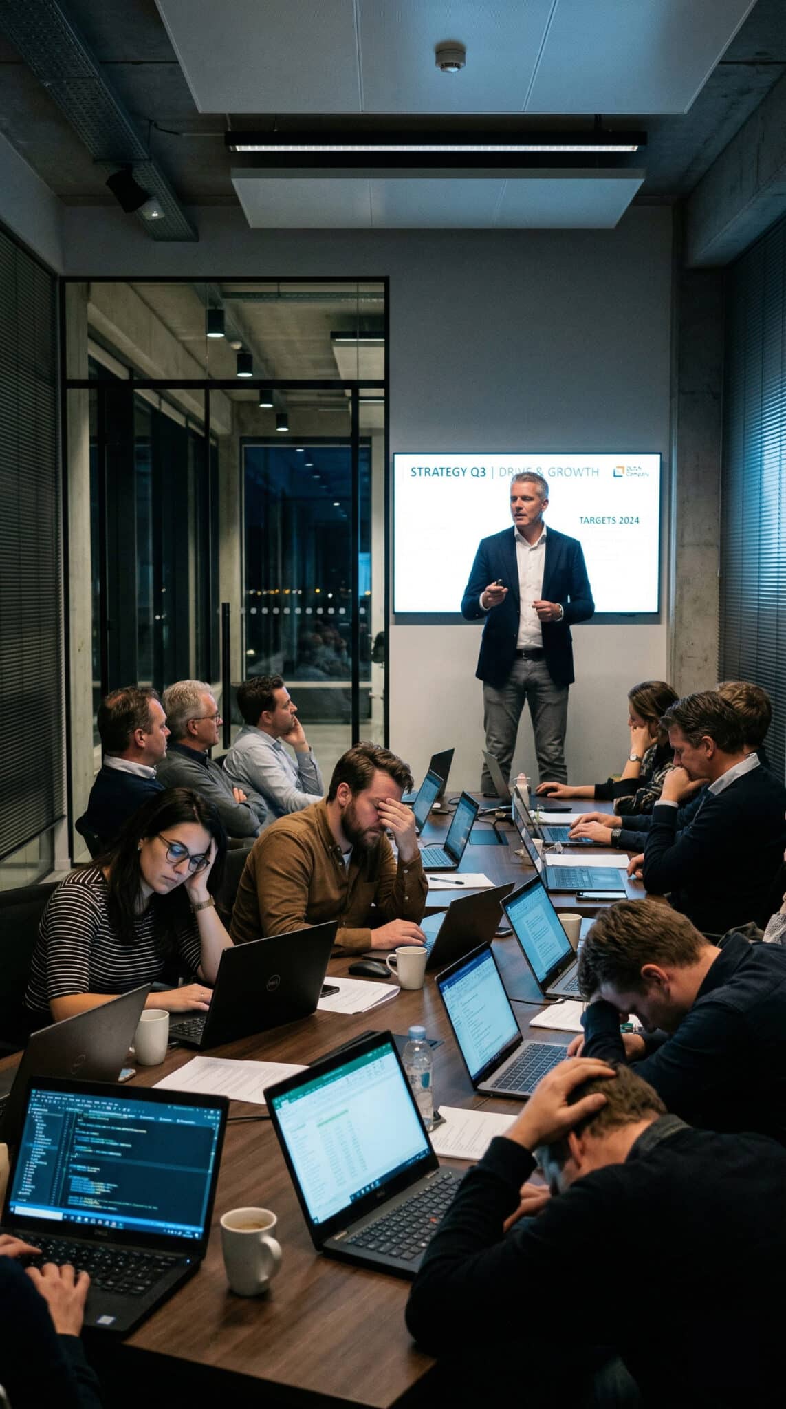 Verandering en beleid simulatie