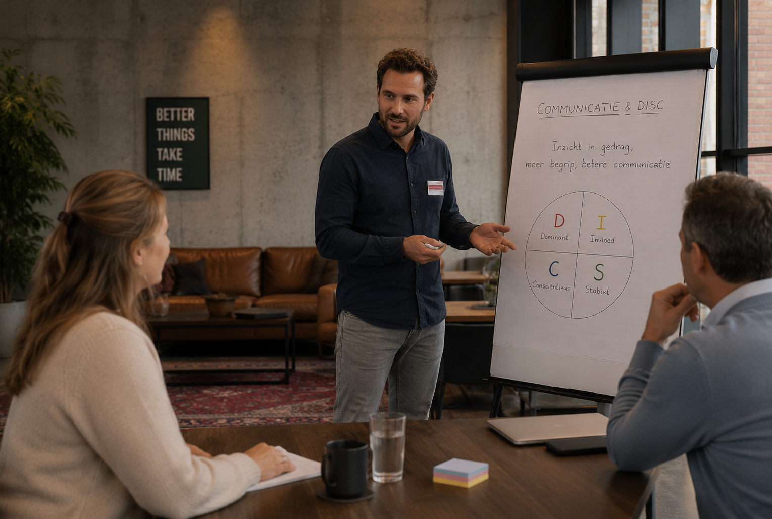 Immersieve game-setting met deelnemers