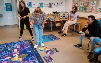 Helden Inc x Theater de Krakeling 2 Escape room op locatie en op maat onderwijs