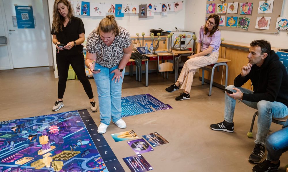 Escape room op maat onderwijs