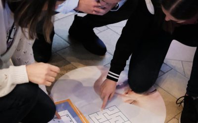 Helden Inc x Theater de Krakeling 11 Een escape room buiten op locatie.