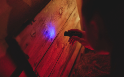 Escape Boxen 3 escape boxen met uv licht.