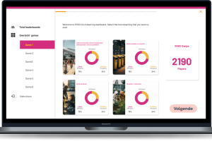 Escape room op maat data