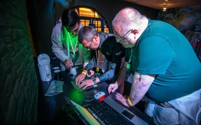 Helden Inc x Theater de Krakeling 1 Een escape room op locatie puzzel voor mercedes