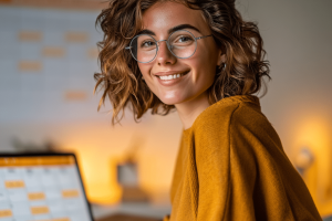 expinc_A_smiling_young_woman_sitting_at_her_desk_with_a_lapto_3f63b856-06a5-417a-a90b-e09916df73c6_3