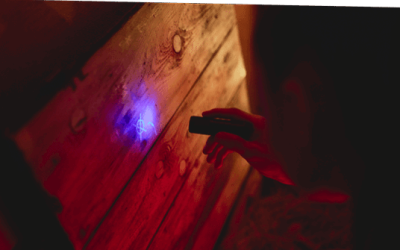 Op Maat Test 1 Een mobiele escape room op maat met UV licht